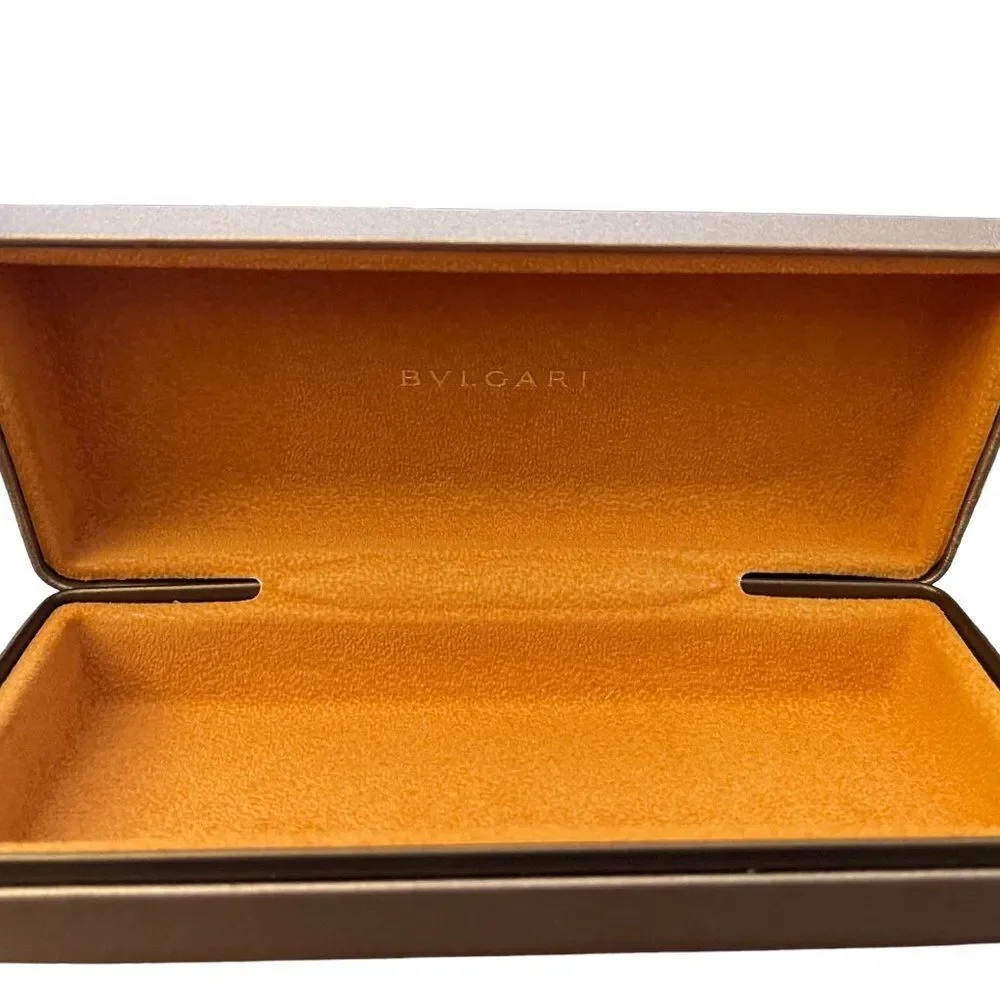 Beautiful Bvloari Box and Eyeglasses Case